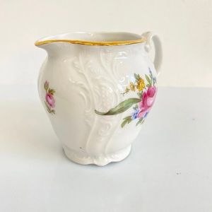 Bernadotte Porcelain Creamer - Sonata - Czechoslovakia - Nice.